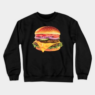 Cheeseburger! Crewneck Sweatshirt